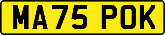 MA75POK