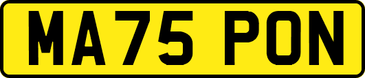 MA75PON
