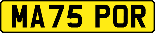 MA75POR