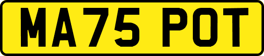 MA75POT