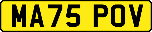 MA75POV