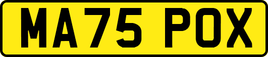 MA75POX