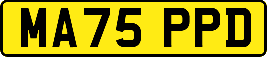 MA75PPD