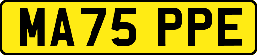 MA75PPE