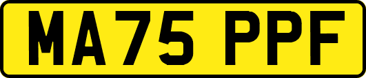 MA75PPF