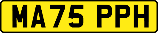 MA75PPH