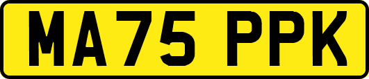 MA75PPK