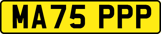 MA75PPP