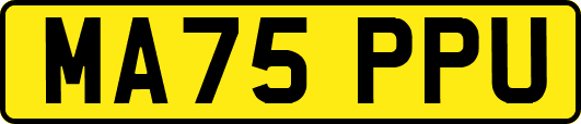 MA75PPU