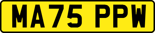 MA75PPW
