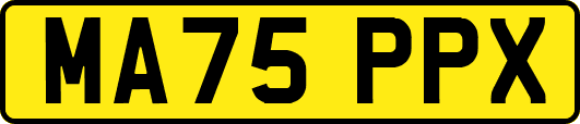 MA75PPX