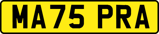 MA75PRA