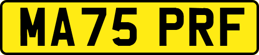 MA75PRF