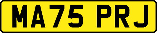 MA75PRJ