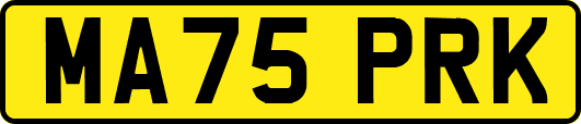 MA75PRK