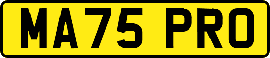 MA75PRO