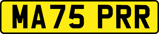 MA75PRR