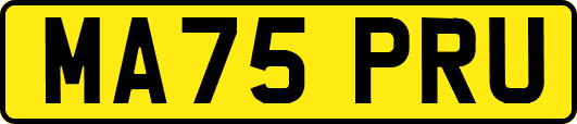 MA75PRU