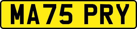 MA75PRY
