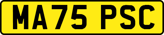 MA75PSC