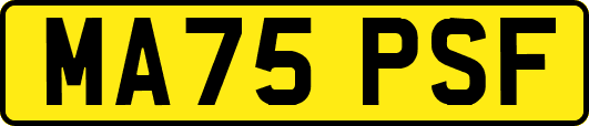 MA75PSF