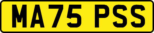 MA75PSS