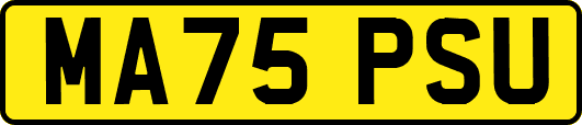 MA75PSU