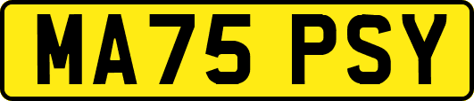 MA75PSY