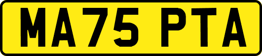 MA75PTA