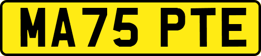 MA75PTE