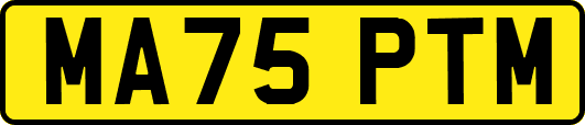 MA75PTM
