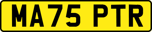 MA75PTR