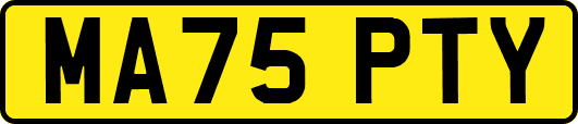 MA75PTY