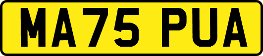 MA75PUA