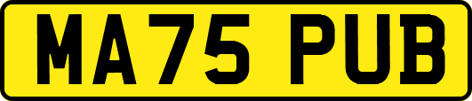MA75PUB