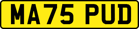 MA75PUD