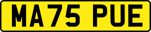 MA75PUE
