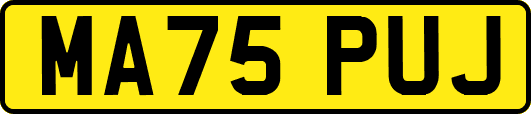 MA75PUJ