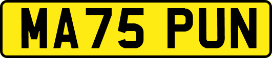 MA75PUN