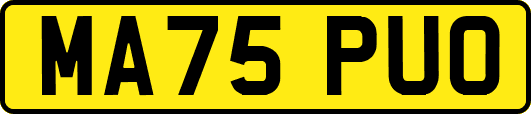 MA75PUO