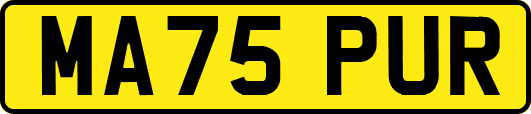 MA75PUR