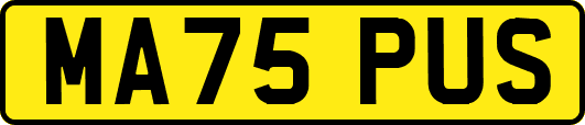 MA75PUS