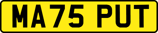 MA75PUT