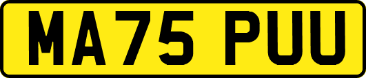 MA75PUU