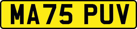 MA75PUV