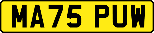 MA75PUW