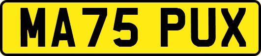 MA75PUX