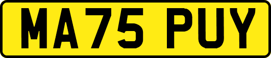 MA75PUY