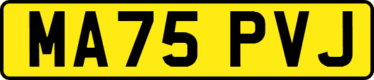 MA75PVJ