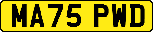 MA75PWD